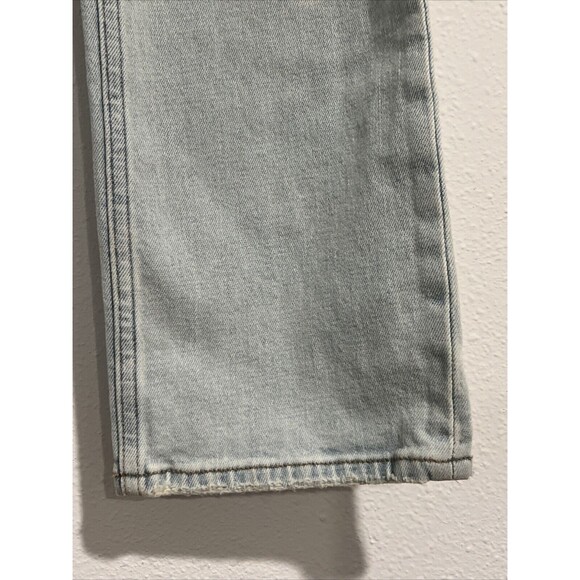 Abercrombie Fitch‎ Denim Jeans The Ankle Straight Ultra High Rise Curve Love 00S - Picture 8 of 16